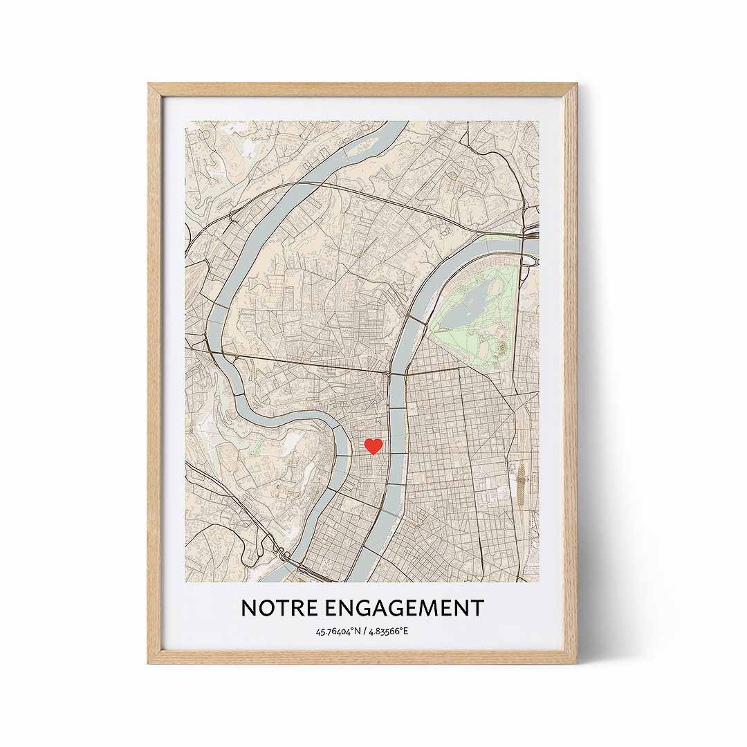 Carte Notre Engagement