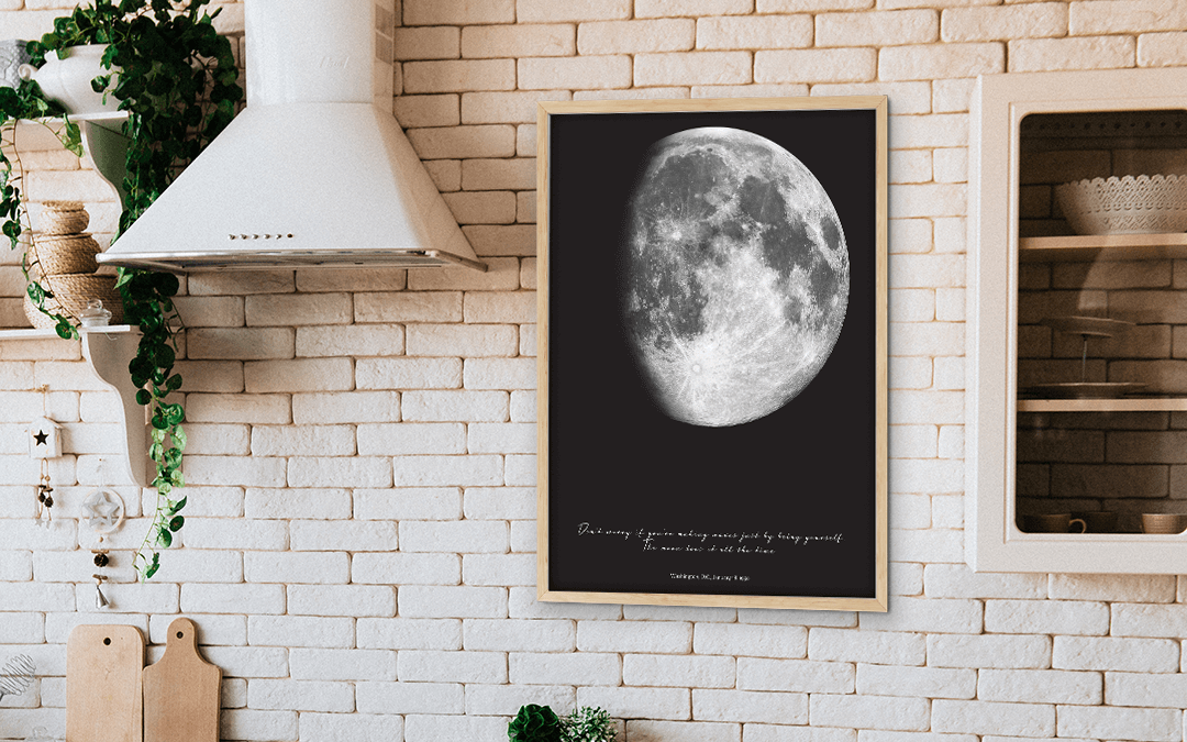 Waxing Moon Poster