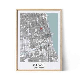 affiche chicago