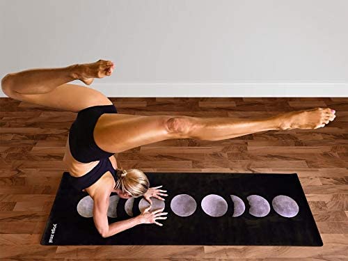Moon Phases Yoga Mat - Moon Gift for Yoga Lovers