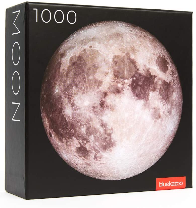 Moon 1000-Piece Jigsaw Puzzle
