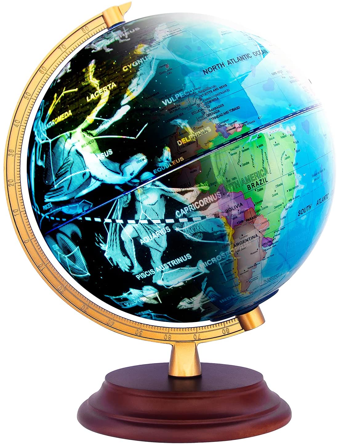 astronomy gift for kids - World Globe with Stars Constellation