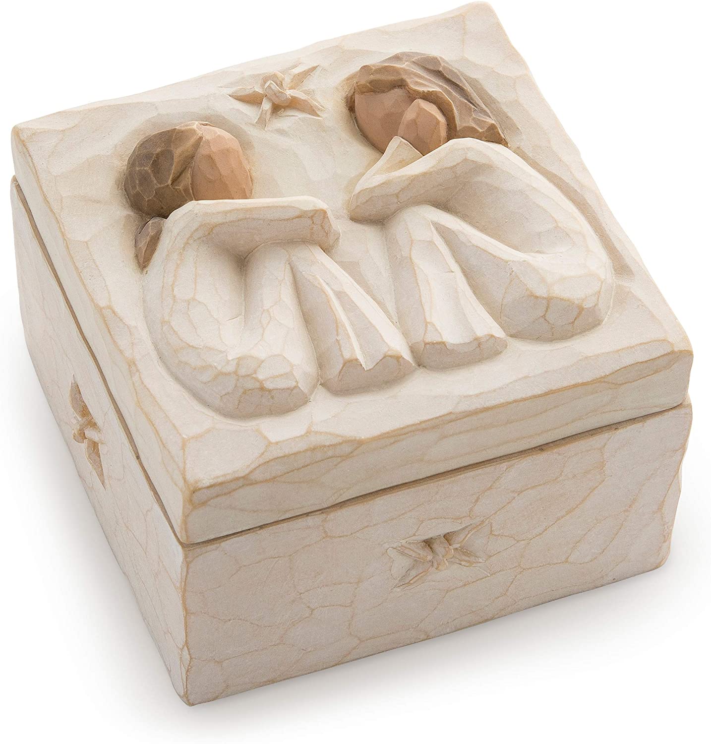 Willow Tree Wooden Box