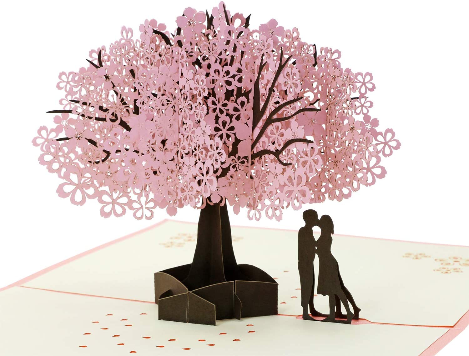 Handmade Cherry Blossom Card Pop Up 3D