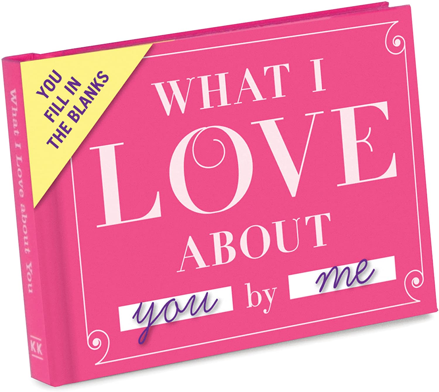 What I Love About You Fill in the Love Book