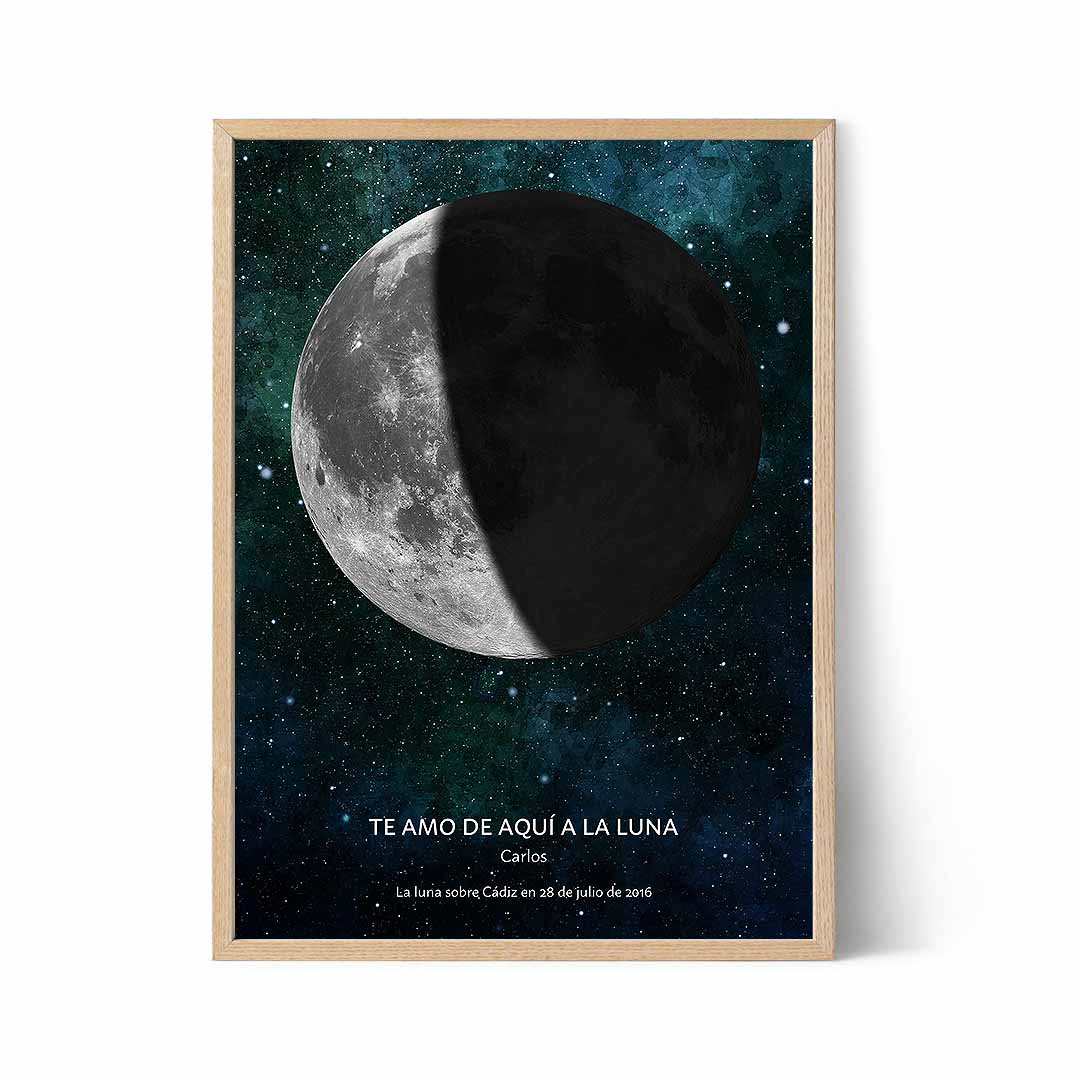 te amo de aqui a la luna