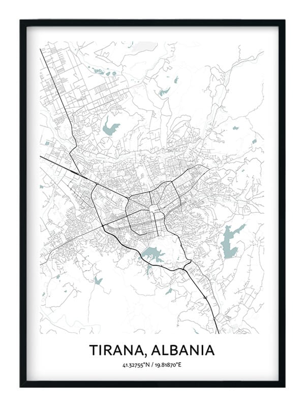 Cartel de Tirana