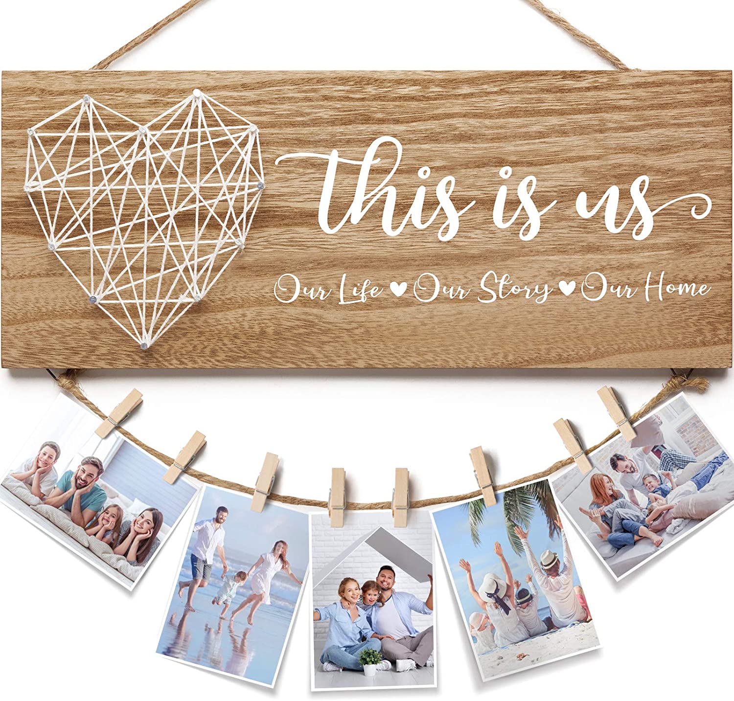 This Is Us Family Picture Frame