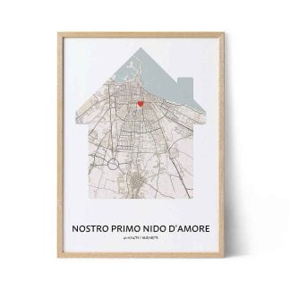 Casa Dolce Casa Personalizza la Tua Mappa