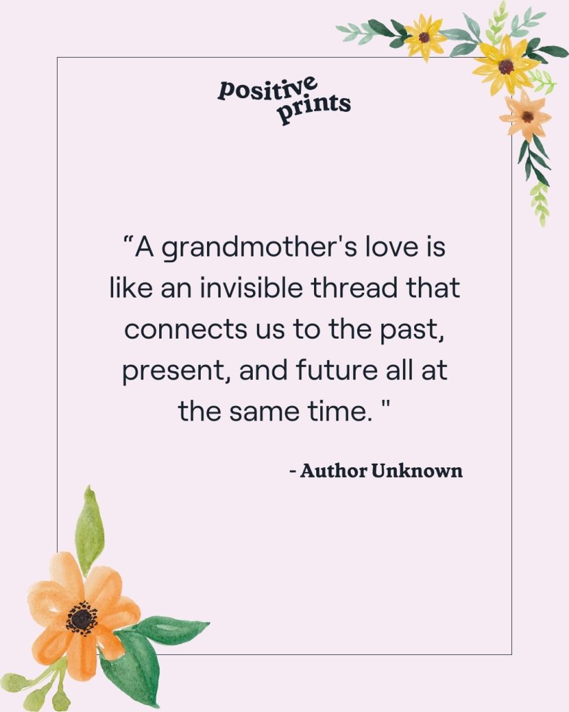 grandmother's love