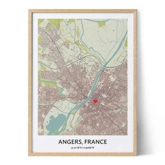 Affiche d'Angers