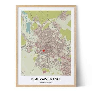 Beauvais poster