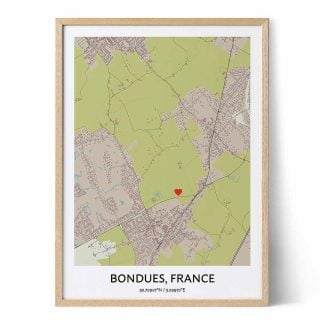 Bondues poster