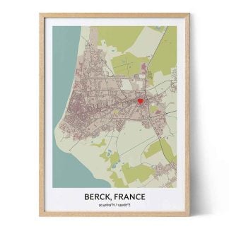 Berck poster