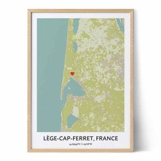 Lège-Cap-Ferret poster