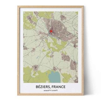 Béziers poster