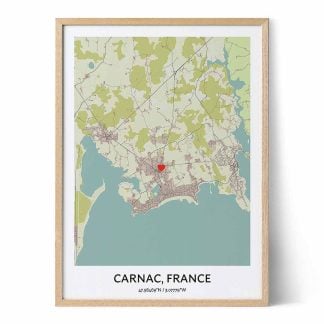 Carnac poster