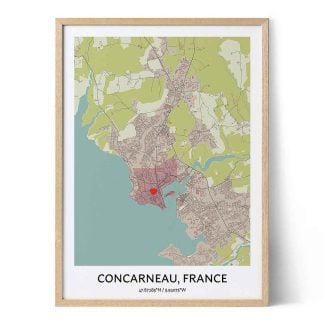 Concarneau poster