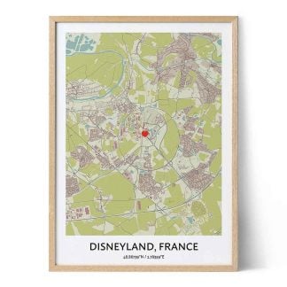 Disneyland Paris poster