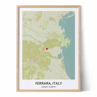 Ferrara poster