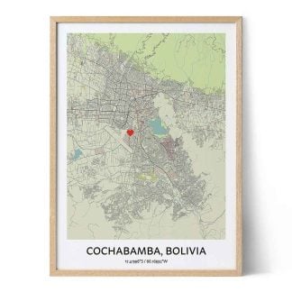 Cochabamba poster