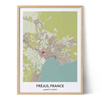 Fréjus poster