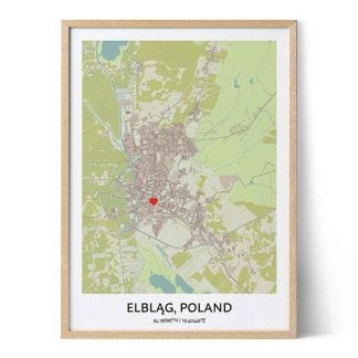 Elbląg poster