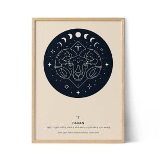 Znak Zodiaku - Plakat