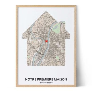 Carte Notre Première Maison