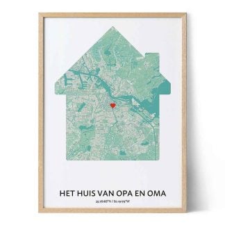 Het huis van oma & opa Waar neven en nichten vrienden worden