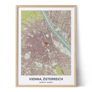 stadtplan poster