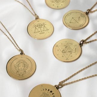 Custom Spiritual Zodiac Jewelry