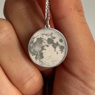 custom moon phase jewellery