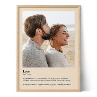 Love Definition Poster