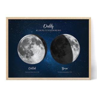 Two Moons for Dad