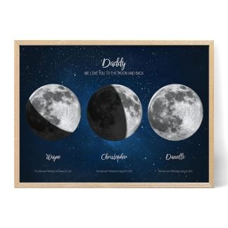 Three Moons for Dad