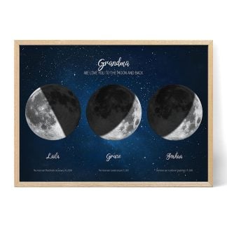 Three Moons for Grandma