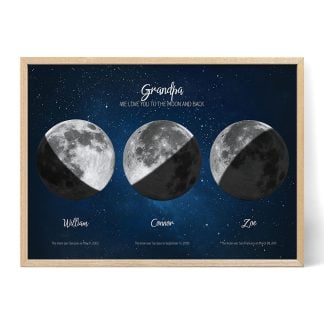 Three Moons for Grandpa